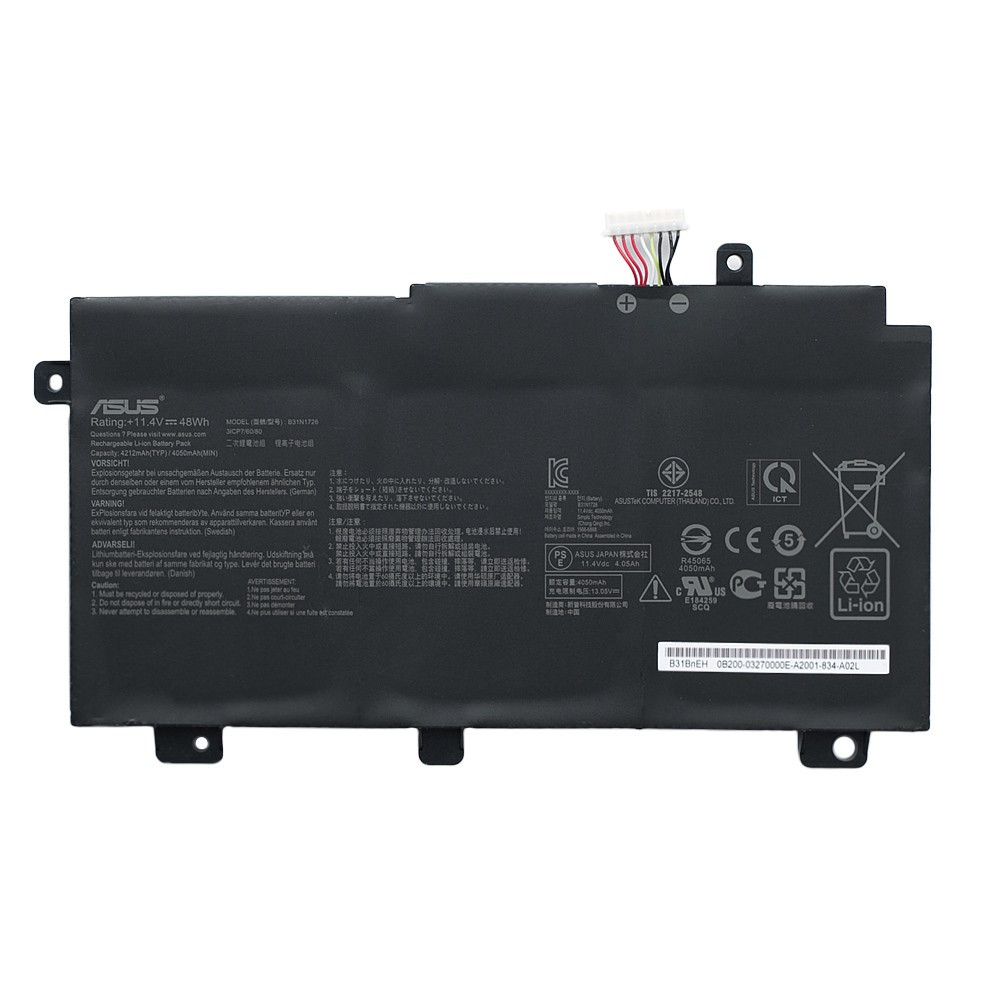 Аккумулятор  B31N1726 для ноутбука Asus TUF Gaming A17 FA706 FA706IH, FA706IU, FA706II, фото 1
