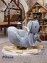 PITUSO Качалка (с сиденьем) Коала+ игрушка, Серый, 61*28*52см, фото 4