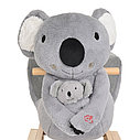 PITUSO Качалка (с сиденьем) Коала+ игрушка, Серый, 61*28*52см, фото 9