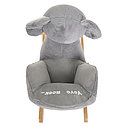 PITUSO Качалка (с сиденьем) Коала+ игрушка, Серый, 61*28*52см, фото 10