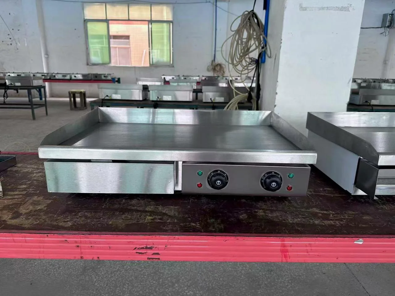 Жарочная поверхность - гладкая TEG-820, фото 1