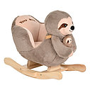 PITUSO Качалка (с сиденьем) Ленивец+ игрушка, Бежевый, 61*28*52см, фото 7