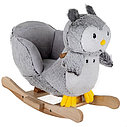 PITUSO Качалка (с сиденьем) Пингвиненок, Серый, 61*32*52см, фото 8