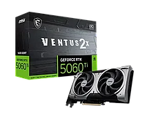 Видеокарта MSI GeForce RTX 5060 Ti 16G VENTUS 2X OC PLUS, 16Gb GDDR7