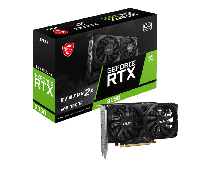 Видеокарта MSI GeForce RTX 3050 VENTUS 2X E 6G OC, 6G GDDR6
