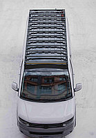 Платформа на крышу с люстрой и лестницей для VolksWagen Caravelle 2010-2015 Багажник на крышу Лестница