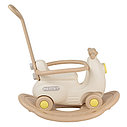 PITUSO Качалка-каталка Airplane (аэроплан) с толкателем Beige/Бежевый,76*46*84 см, фото 8