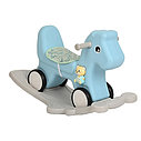 PITUSO Качалка-каталка Лошадка Grey/Серый+Голубой, 65*34*44 см, фото 8