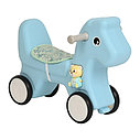 PITUSO Качалка-каталка Лошадка Grey/Серый+Голубой, 65*34*44 см, фото 9