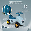 PITUSO Качалка-каталка Машинка Carrito Blue/Голубой, 81*32*48 см, фото 5