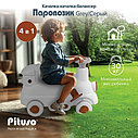 PITUSO Качалка-каталка Паровозик с толкателем Grey/Серый,76*41*73 см, фото 4