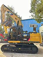 Экскаватор Caterpillar CAT 320D,произведенный в 2017/2018году