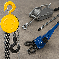 Отличие лебёдки от тали: конструкция, функции и задачи