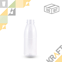 Бутылка 500мл, с широким горлом 38мм УП (100 шт/уп)