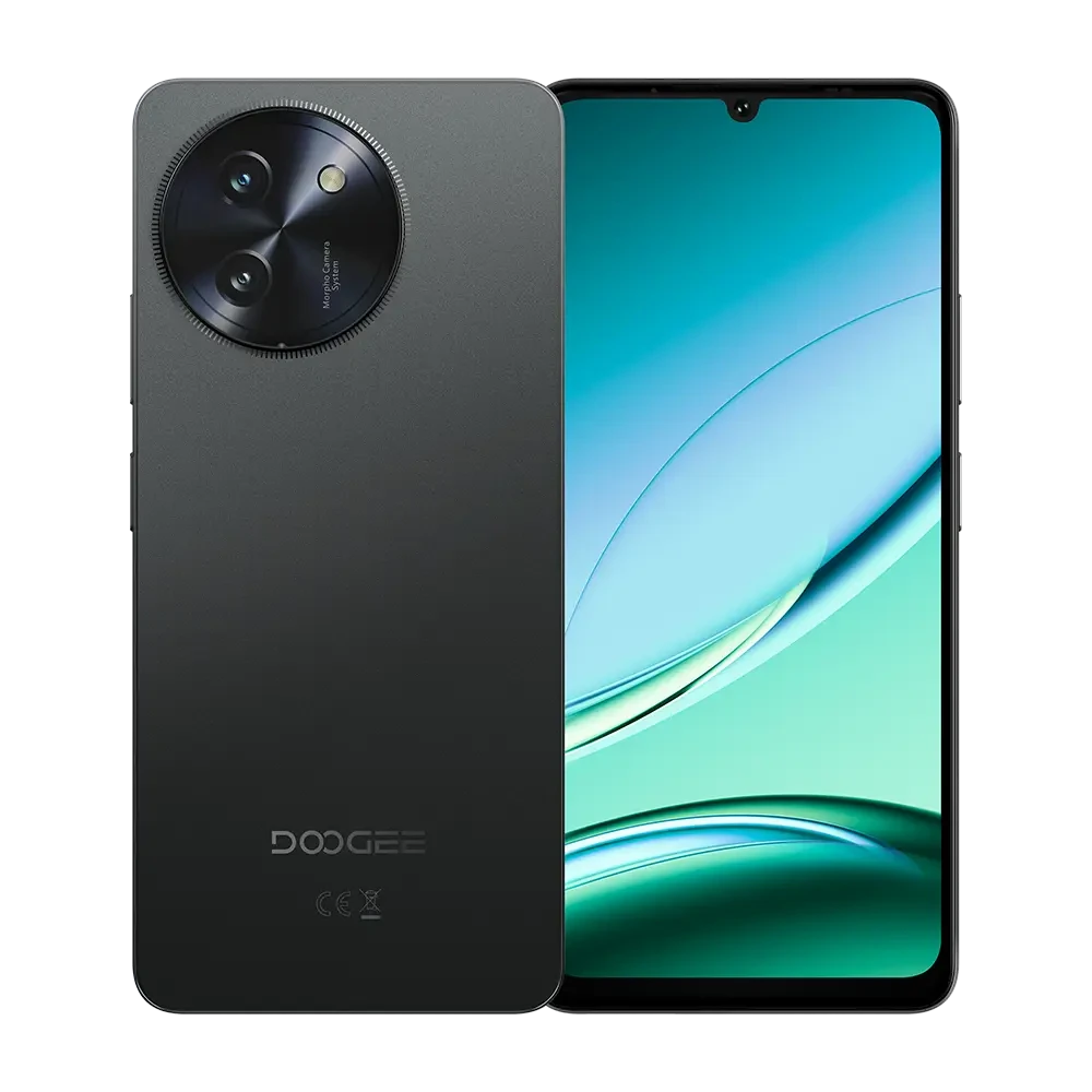DOOGEE NOTE 59 PRO 8/256gb Black/gold/green, фото 1