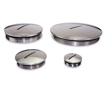 Заглушка латунная с плоским шлицем ЗР1-ЛР-М40х1,5 IP66/IP67/IP68 ГОФРОМАТИК