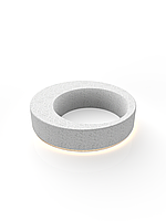 Скамейка из композитного мраморного камня JOTA, модель ALQA