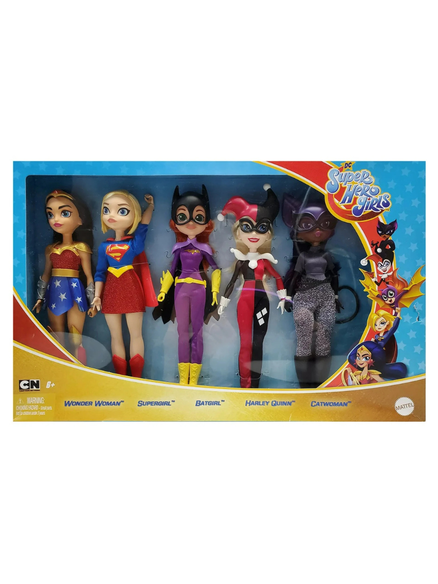 Игровой набор DC Super Hero Girls, фото 1