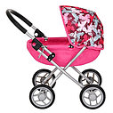 PITUSO Кукольная коляска Bright pink/Ярко-розовый, фото 6