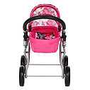PITUSO Кукольная коляска Bright pink/Ярко-розовый, фото 7