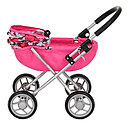 PITUSO Кукольная коляска Bright pink/Ярко-розовый, фото 8