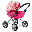 PITUSO Кукольная коляска Pink/Розовый/Сердечки, фото 5