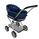 PITUSO Кукольная коляска Starry sky/ Звезды/Синий, фото 8