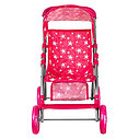 PITUSO Кукольная коляска Прогулка Stars/Pink/Звезды/Розовый, фото 7