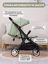 PITUSO Кукольная коляска Прогулка с регулир.спинкой Olive/Оливковый, фото 3