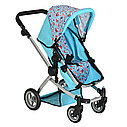 PITUSO Кукольная коляска-трансформер Cupcakes/Пироженки/Голубой, фото 2