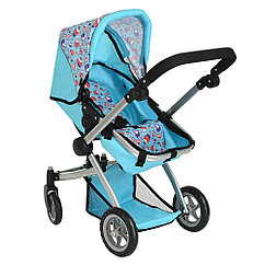 PITUSO Кукольная коляска-трансформер Cupcakes/Пироженки/Голубой