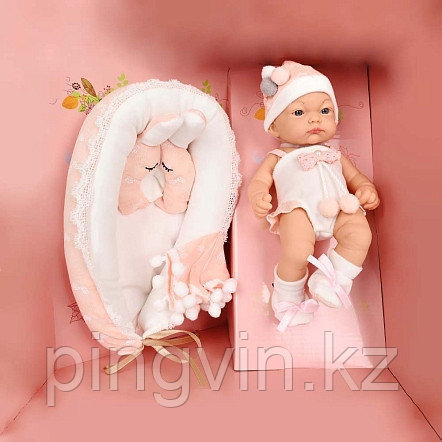 PITUSO Набор "Пупс с аксессуарами + кокон" 25 см, фото 1