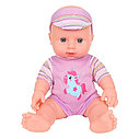 PITUSO Набор "Пупс с аксессуарами для кормления (в кепи)" Purple/Фиолетовый 30 см, фото 2
