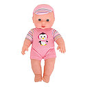 PITUSO Набор "Пупс с аксессуарами для кормления (в кепи)"Pink/Розовый 30 см, фото 3