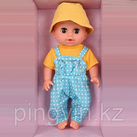 PITUSO Набор Пупс с аксессуарами+ кроватка+ коляска+ стул 32 см, фото 1