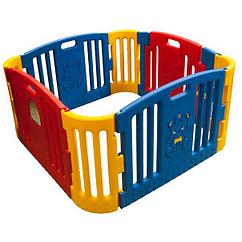 EDU PLAY Детский ограждение-манеж крас./жел