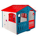 PALPLAY Игровой домик Красный/ Морской/ Белый/ Twilight,140*111*115h, фото 5