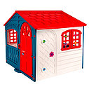 PALPLAY Игровой домик Красный/ Морской/ Белый/ Twilight,140*111*115h, фото 6