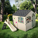 PALPLAY Игровой домик Молочный/ Серый/ Snowdrift,140*111*115h, фото 5