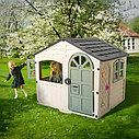 PALPLAY Игровой домик Молочный/ Серый/ Snowdrift,140*111*115h, фото 6