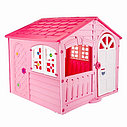PALPLAY Игровой домик Розовый/ Малиновый/ Candyfloss,140*111*115h, фото 4