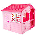 PALPLAY Игровой домик Розовый/ Малиновый/ Candyfloss,140*111*115h, фото 5