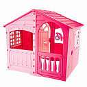 PALPLAY Игровой домик Розовый/ Малиновый/ Candyfloss,140*111*115h, фото 6