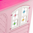 PALPLAY Игровой домик Розовый/ Малиновый/ Candyfloss,140*111*115h, фото 8