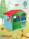 PALPLAY Игровой домик, Красный/ голубой/ зеленый,140*111*115h, фото 2