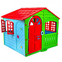 PALPLAY Игровой домик, Красный/ голубой/ зеленый,140*111*115h, фото 5