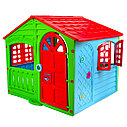 PALPLAY Игровой домик, Красный/ голубой/ зеленый,140*111*115h, фото 6