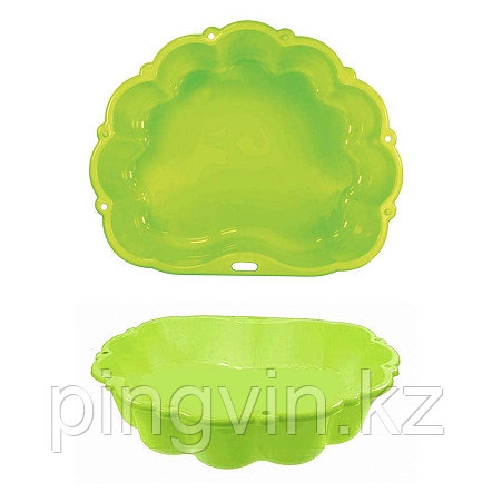 PARADISO TOYS Песочница с крышкой Облачко 74х90x19 h, фото 1