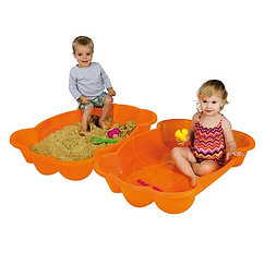 PARADISO Песочница КРАБ 96х68х18h