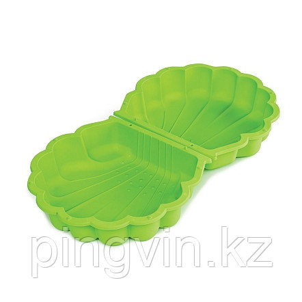 PARADISO Песочница РАКУШКА (87 x 78 x 20h) Зеленый, фото 1